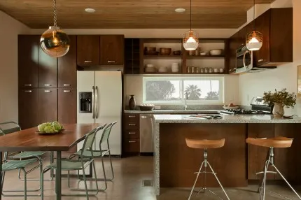 A Design Corner konyha ablakos - előny a helyiségeket a fotó
