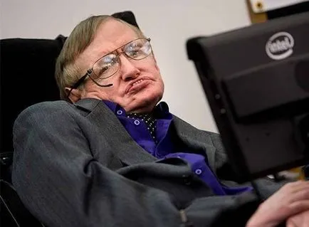 Napok emberiség számozott „öt szörnyű jóslatok Stephen Hawking