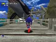 Sonic Adventure DX - az