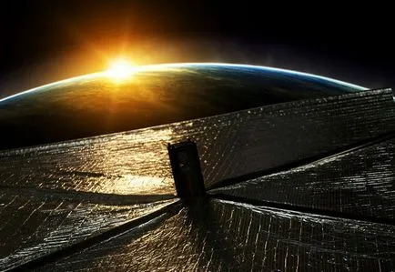 Solar vitorla egyszerű ötlet, amely segít bennünket, hogy elérjük a csillagokat