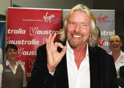 Sfaturi pentru Small Business Richard Branson, fondator al fecioarei