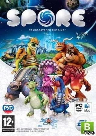 Spore ediție completă (2009) PC - repack de torrent download z10yded