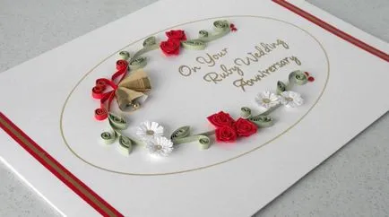 Creați un cadou de un Quilling