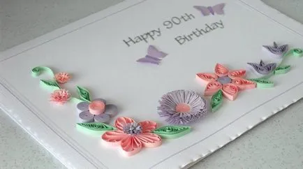 Creați un cadou de un Quilling