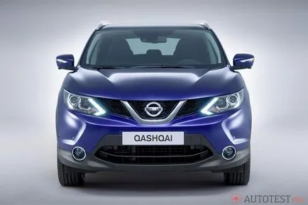 Összehasonlítás Nissan Qashqai és a Reno Kaptur 1