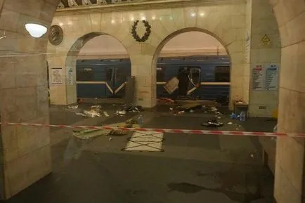 Era întuneric, și mi-a spus sufocat ce Martorii atacul terorist din metroul Petersburg - Noutăți