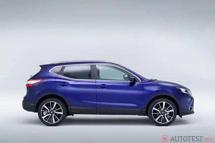 Compara Nissan Qashqai și Reno Kaptur 1