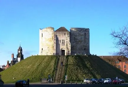 Medieval oraș englezesc din York, Buna ziua, Londra