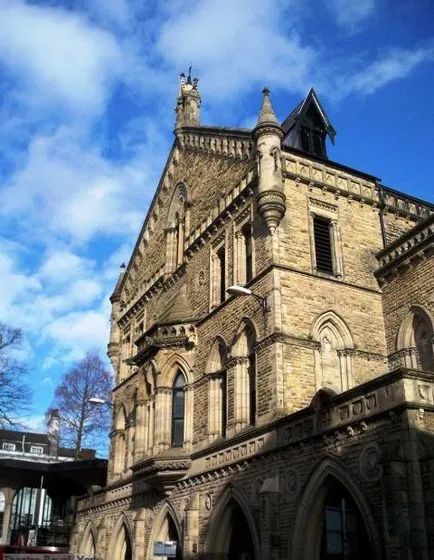 Medieval oraș englezesc din York, Buna ziua, Londra