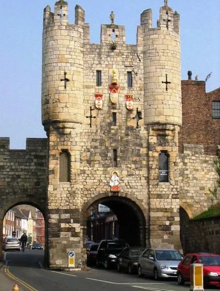 Medieval oraș englezesc din York, Buna ziua, Londra