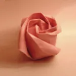 Stem origami rózsa, 2. rész