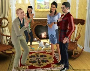 Nunti în «The Sims 3