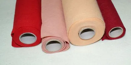 Suporturi cu suprafață textilă