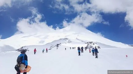 Esküvői Elbrus vagy nem éri el a felső