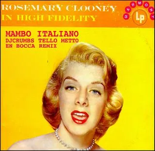 mambo Dance! Istoria cântecelor «Papa iubește Mambo» (1954) și «Mambo italiano» (1955), site-ul de Sergei Curia