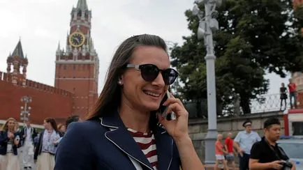 Sz Isinbayeva a părăsit sportul să urmeze linia Putin în IOC - inotv