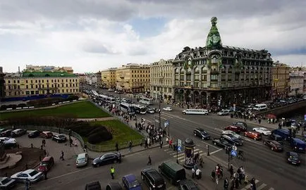 excursie luna de miere la Sankt-Petersburg spiritul unei epoci apuse a marelui oras
