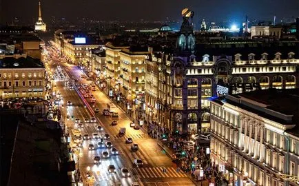 Nászút utazás St. Petersburg szellemében egy letűnt korszak a nagy város