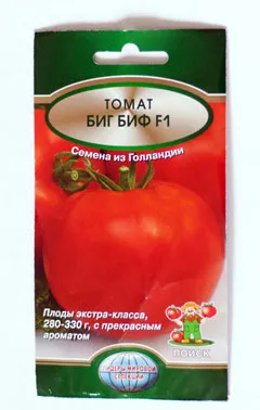 Tomate „Big carne de vita» - f1 comentarii, caracteristici și descriere, fotografii