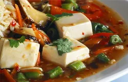 Tofu fasole caș