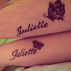 Имена татуировка значение - значението на символ за момичета и момчета