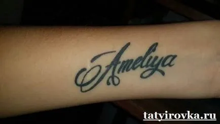 Tattoo nevek és jelentésük