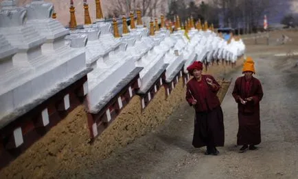 mănăstirile tibetane pentru femei