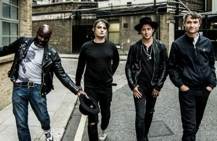 A Libertines «mindenki, aki azt mondja:»Pit Doerti súlyfelesleget«lesz az! »Time out