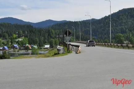 Lake Teletskoye 2016 vakáció, a közúti és a halászat tavon Teletskoye