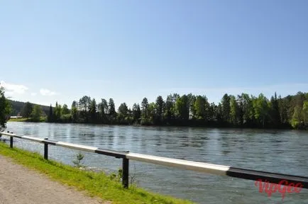 Lake Teletskoye 2016 vakáció, a közúti és a halászat tavon Teletskoye