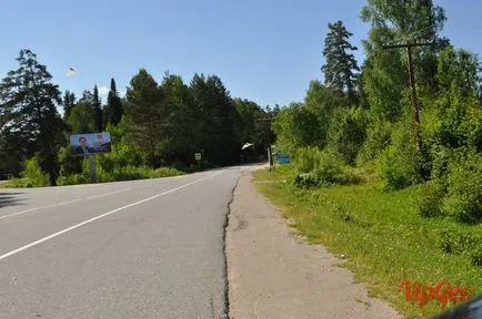 Lake Teletskoye 2016 vakáció, a közúti és a halászat tavon Teletskoye