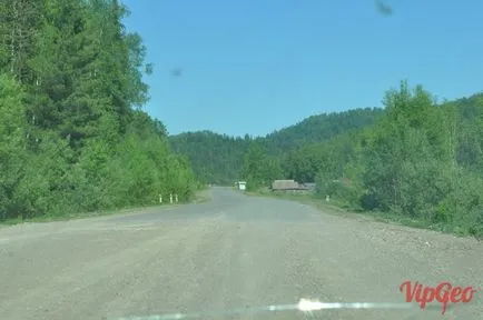 Lake Teletskoye 2016 vakáció, a közúti és a halászat tavon Teletskoye