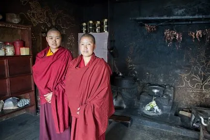 Tibeti kolostorok nőknek