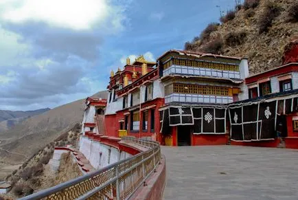 mănăstirile tibetane pentru femei
