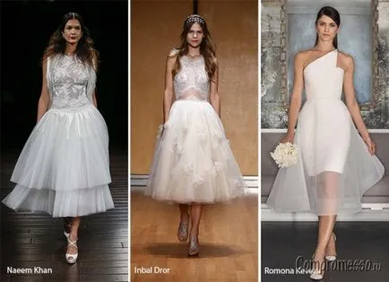 Trends in esküvői divat ősz 2017