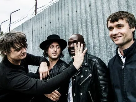 A Libertines «mindenki, aki azt mondja:»Pit Doerti súlyfelesleget«lesz az! »Time out