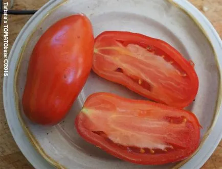 Tomate „troica Siberian“ - comentarii, fotografii, descriere