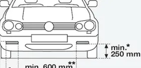 a nappali menetjelző lámpák követelményei - magyarázatot az SDA és GOST