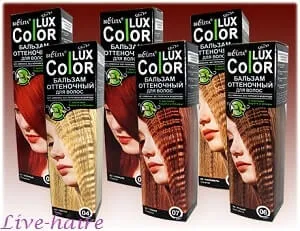 Tonic pentru paleta de culori de păr, cum de a alege culoarea dorită