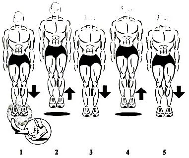 lábak edzés az utcán edzés - életét sport