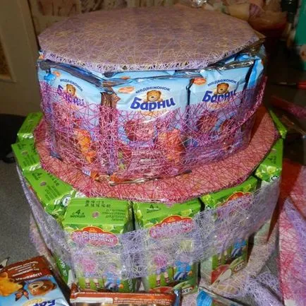 Cake frissítők születésnapját a kertben vagy az iskolában