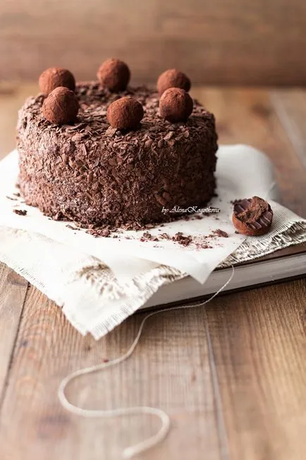 Truffle Cake - Blog - încercați gust de viață!