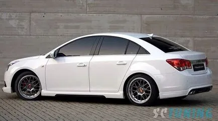 Tuning Chevrolet Cruze хечбек с ръцете си