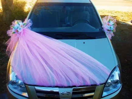 Kitüntetések az autó tüll az esküvői videó - online tanfolyamok