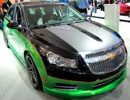 Tuning Chevrolet Cruze хечбек с ръцете си