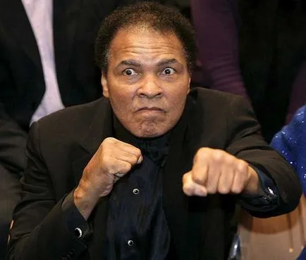 Meghalt Muhammad Ali - a reakció híres emberek