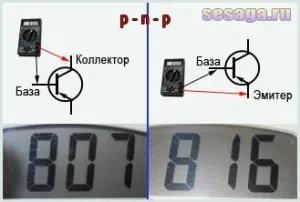 tranzisztor eszköz - és diagnózis