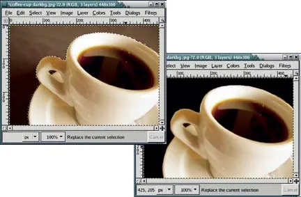 Уроци по GIMP - отделяне от фоновото изображение, solnushki