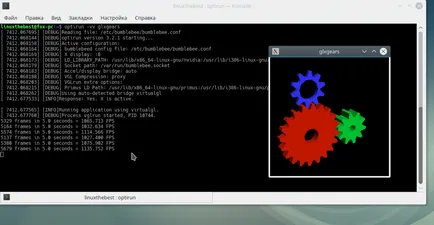 Instalați driverul nvidia Bumblebee pe un laptop cu două plăci video (9 debian)