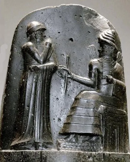 Вавилонският цар Хамурапи и закони